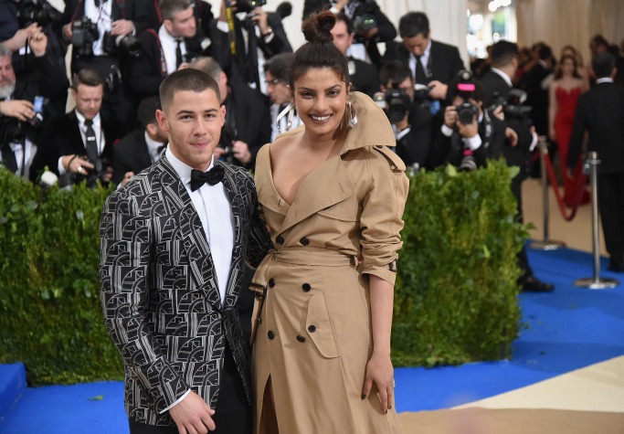 Priyanka Chopra and Nick Jonas Priyanka Chopra and Nick Jonas